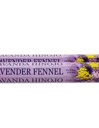 Hem Hexa suitsuke Lavender fennel