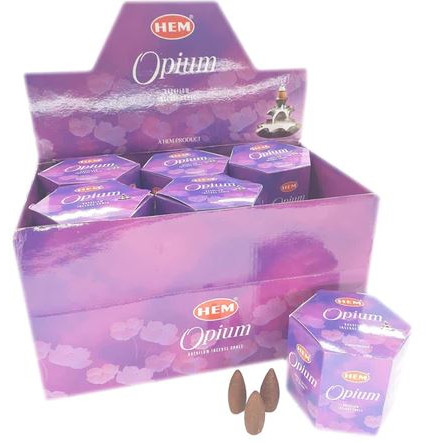 Hem Opium ' Backflow' kartiosuitsukkeet 40kpl