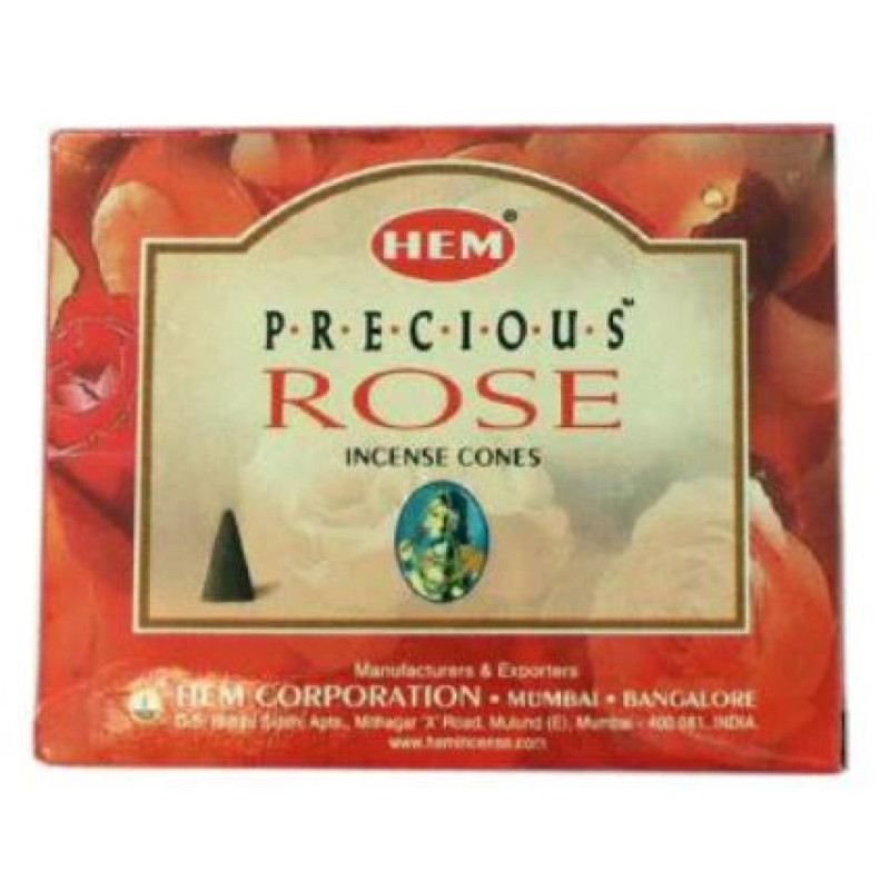 Hem kartio suitsuke precious rose 10 kpl