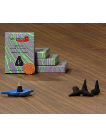 Auroshikha kartio suitsuke french lavender