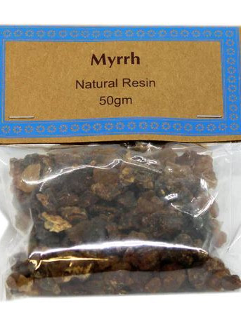 Auroshikha Myrrh Mirhami Suitsukepihka 50g