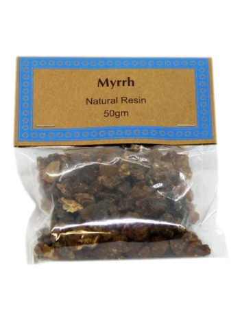 Auroshikha Myrrh Mirhami Suitsukepihka 50g