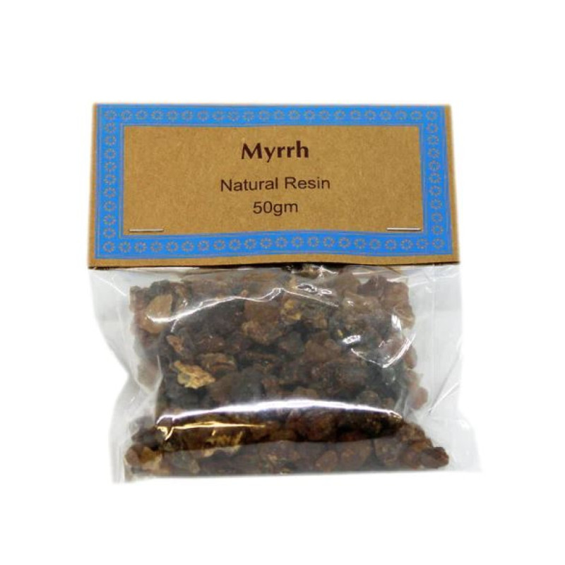 Auroshikha Myrrh Mirhami Suitsukepihka 50g