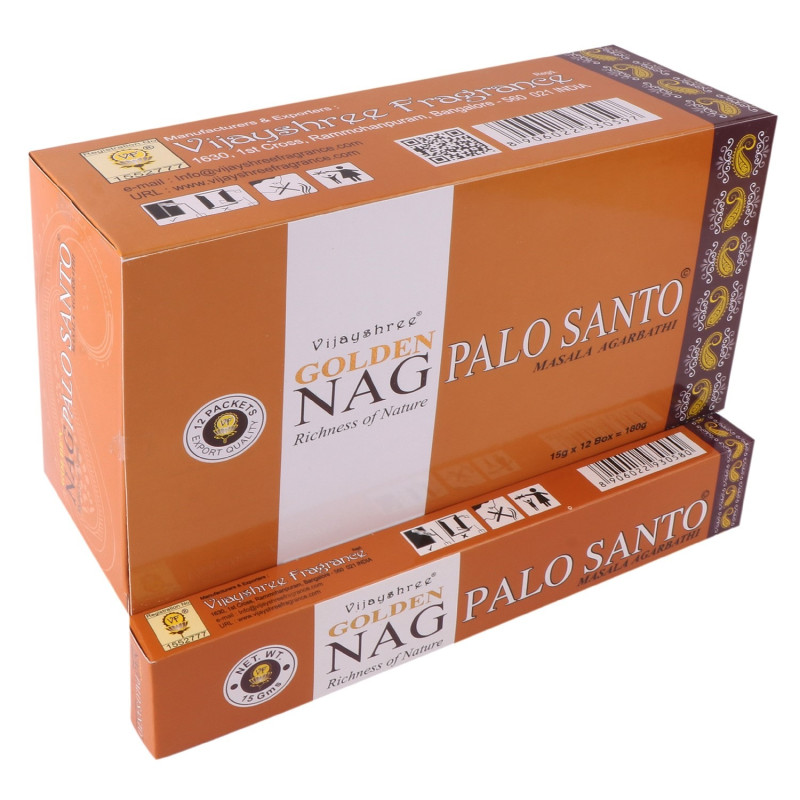 Vijayshree golden Nag Palo Santo suitsuke