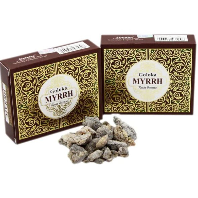 Goloka Myrrh Mirhami suitsukepihka 30g