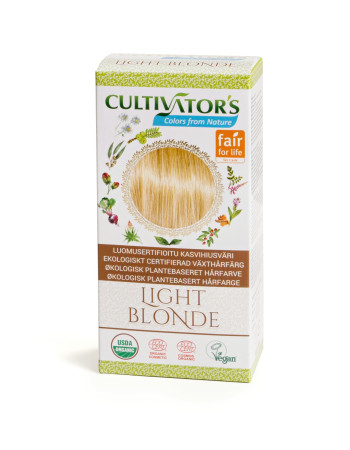 Cultivator´s kasviväri light blonde