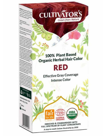 Cultivator´s kasviväri red
