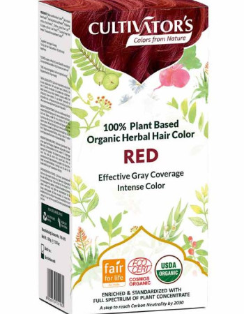 Cultivator´s kasviväri red