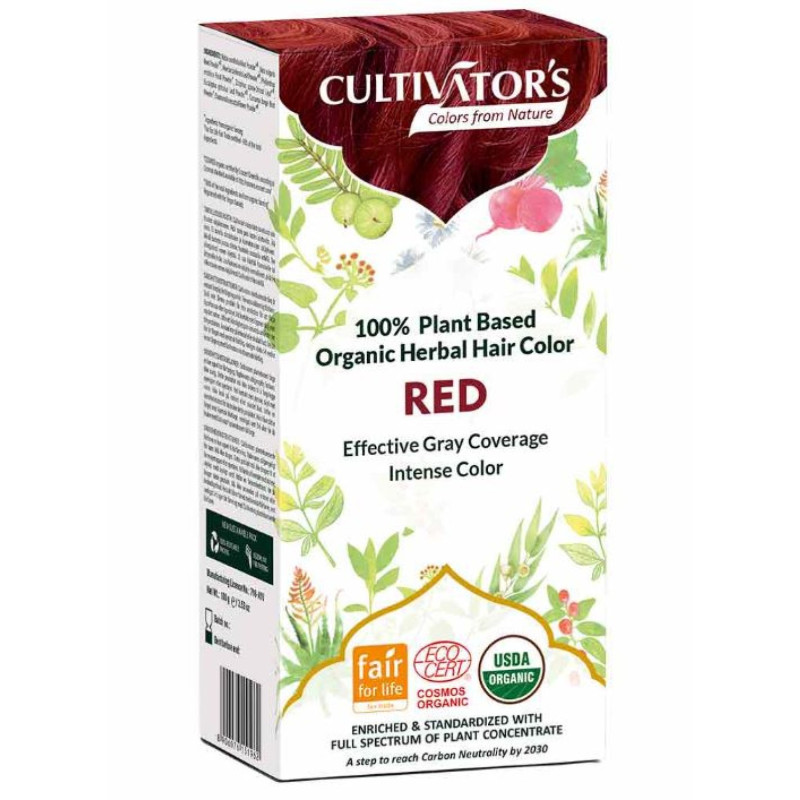 Cultivator´s kasviväri red