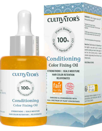 Cultivator's Organic Conditioning Herbal Hair Oil Hiusöljy 30 ml