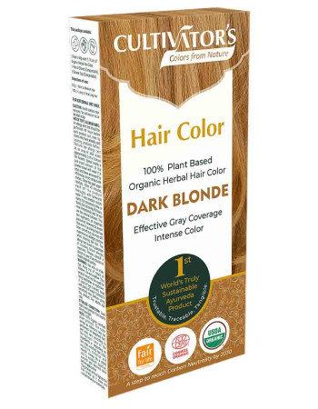 Cultivator's Hair Color Kasviväri Dark Blonde Slim Pack 100g