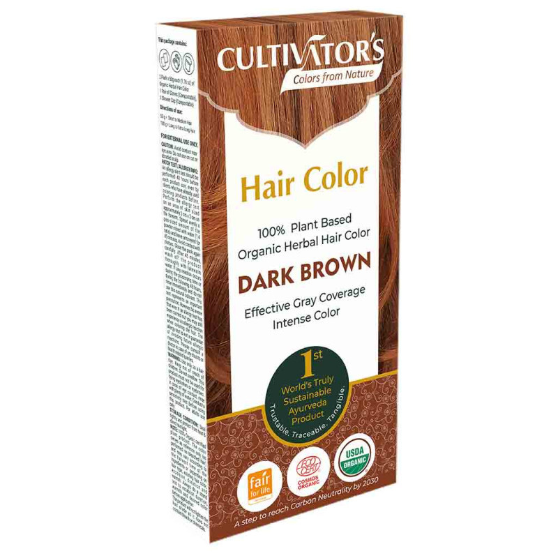 Cultivator´s kasviväri dark brown