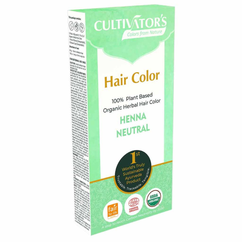 Cultivator's Hair Colour Henna Neutral (Cassia), Hiusväri