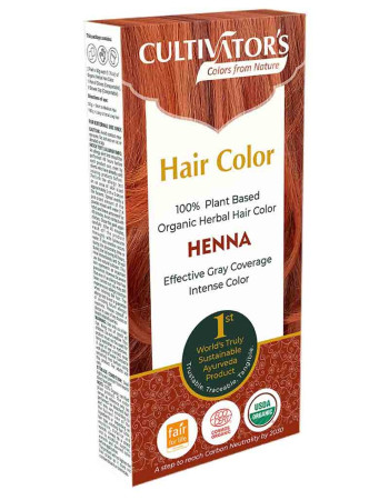 Cultivator's Hair Color Kasviväri Henna Slim Pack 100g
