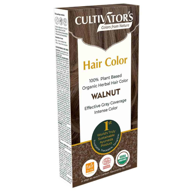 Cultivator´s kasviväri walnut