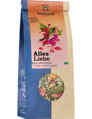 Sonnentor Alles liebeluomu yrttitee 50g