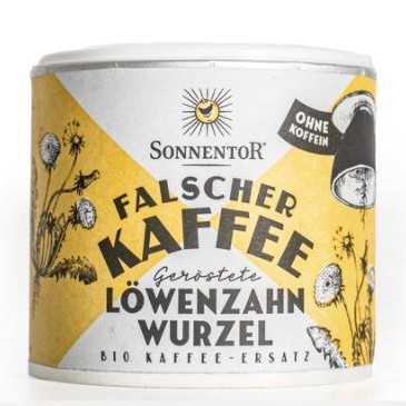 Sonnentor Paahdettu voikukanjuuri - kahvinkorvike 75g luomu