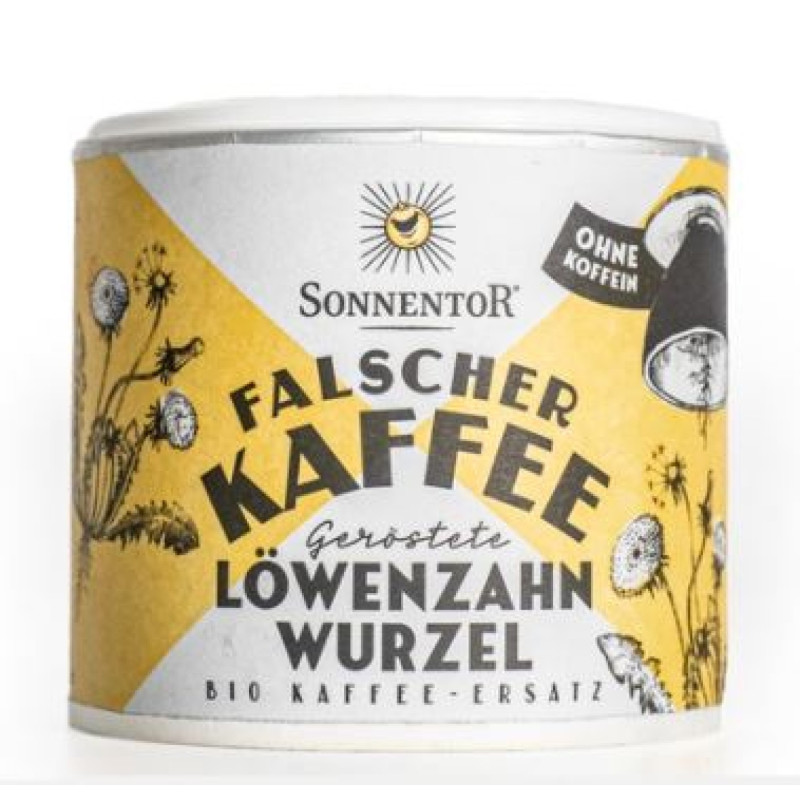 Sonnentor Paahdettu voikukanjuuri - kahvinkorvike 75g luomu