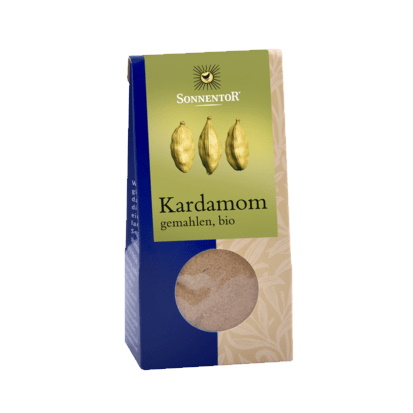 Sonnentor kardemumma jauhettu 50g luomu