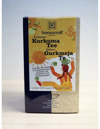 Sonnentor kultainen kurkuma tee luomu 18pss