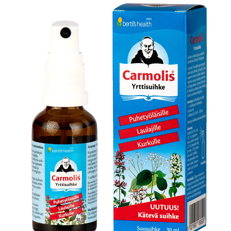 Carmolis yrttisuihke 30ml