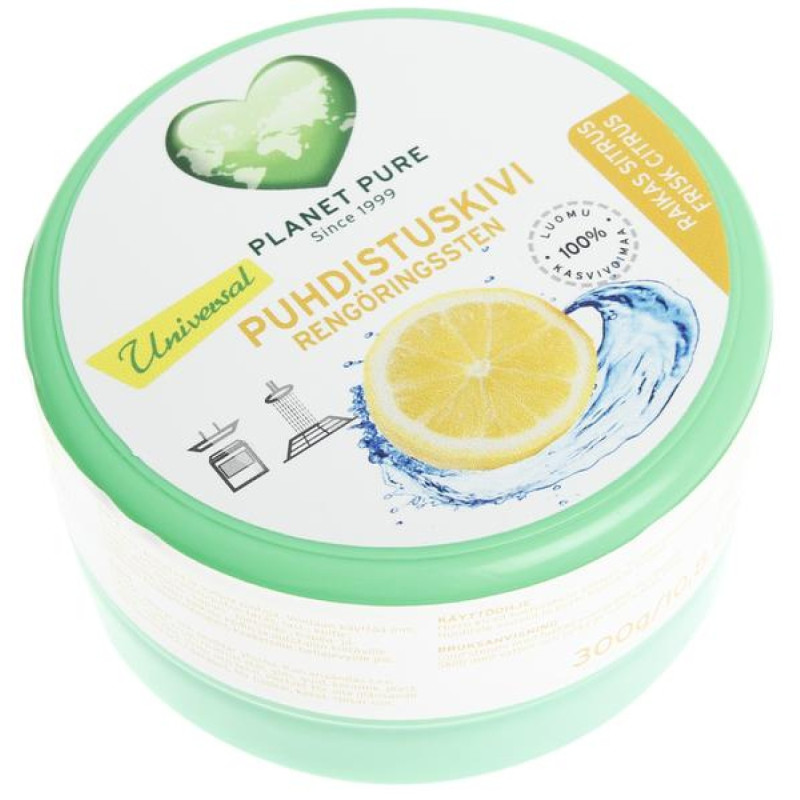 Planet pure universal stone yleispuhdistuskivi/tahna 300g
