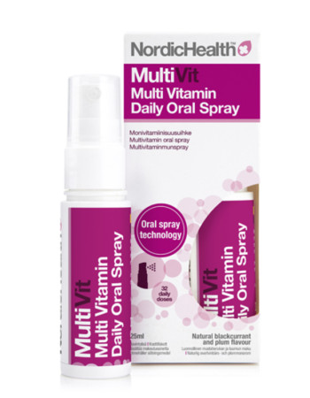 nordic health MultiVit monivitamiinisuihke25ml 