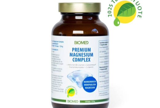 Magnesiumin eri muodot – mikä magnesium kannattaa valita?