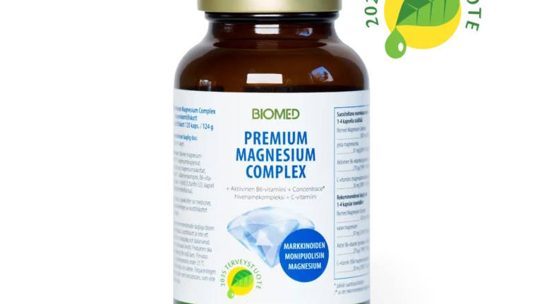 Magnesiumin eri muodot – mikä magnesium kannattaa valita?